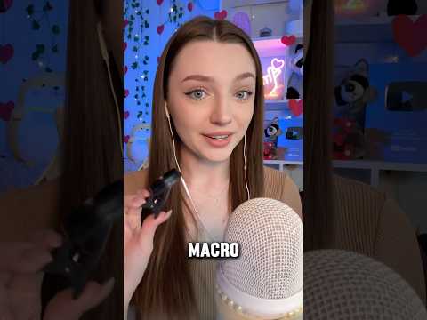 ASMR with macro lens #asmr #asmrsounds #asmrrelax #asmrtingles #asmrwhispers #asmrsleep #relax