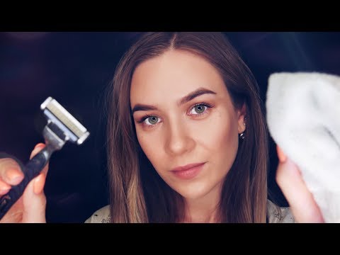 АСМР - БРИТЬЕ БОРОДЫ | РОЛЕВАЯ ИГРА ДЛЯ МУЖЧИН | SHAVING | ROLE PLAY FOR MEN ASMR