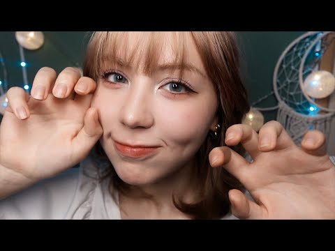 English ASMR ~ Ticklish Childhood Back Tracing Rhyme Games