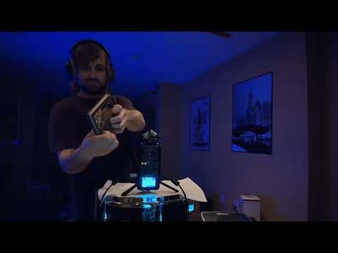 LIVE ASMR - Binaural Sounds, Trying a New Setup