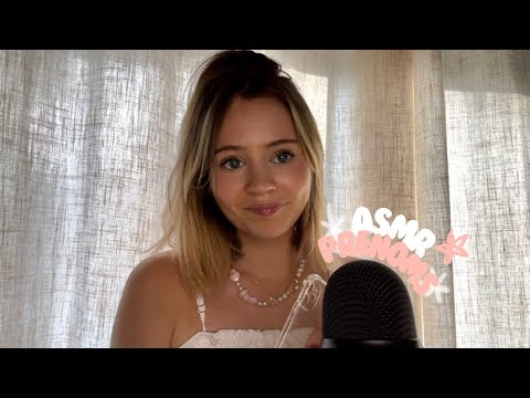 asmr ᯓ★ je chuchote vos prénoms (30k!!)