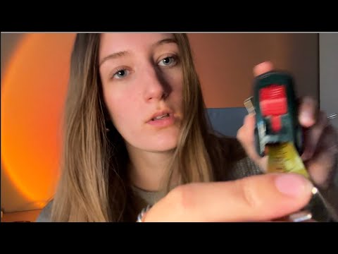 ASMR Measuring you fast & aggressive