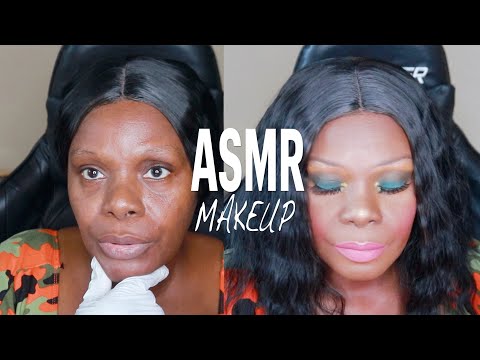 House Of Dragon Talk ASMR Makeup Tutorial Using Eco Tools Brush Set
