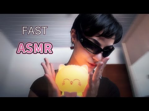 Fast ASMR - (No Talking, Tapping, Scratching…) 🤫😴✨