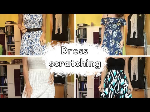 👗ASMR - Fabric Scratching (Summer edition)👗