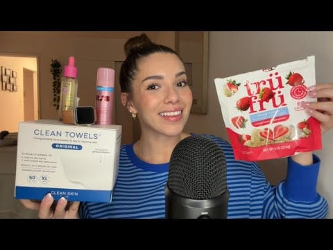 ASMR My Current Favorites | 100% Pure Whispering