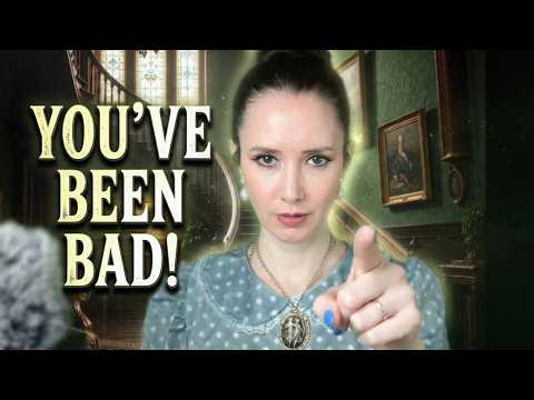 ASMR Punishing You for Being a Bad Ghost - Soft Spoken Haunted Roleplay Part II
