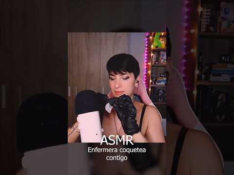 Enfermera liga contigo ASMR