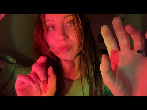 ASMR coconut rain 🌧 🥥 extra clicky mouth sounds