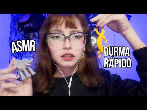 ESSE É O ASMR QUE VOCÊ PRECISA PARA DORMIR 😴