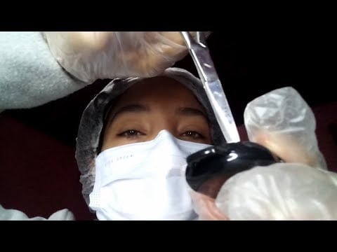 ASMR Roleplay Dentista - Dia de manutenção do seu aparelho 🦷