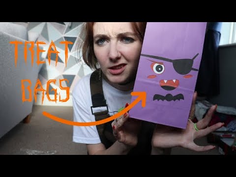 My Halloween Treat Bags ASMR (Lo-fi)