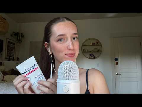 ASMR @MushroomAsmr does my favourite triggers