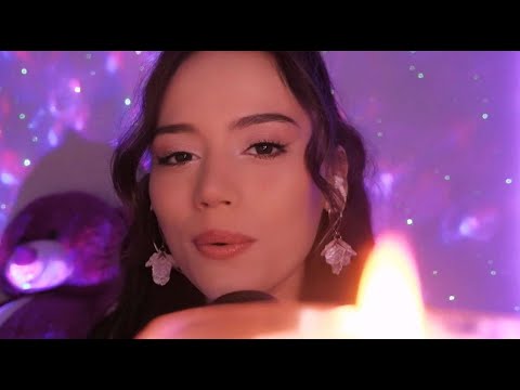 Plucking Your Negative Energy - Energy Rain ASMR