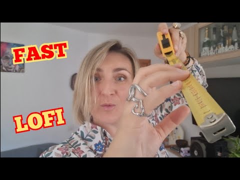 ASMR FAST AGGRESSIVE FOLLOW MY INSTRUCTIONS | SUPER LOFI #asmr #relax #lofi #tingles