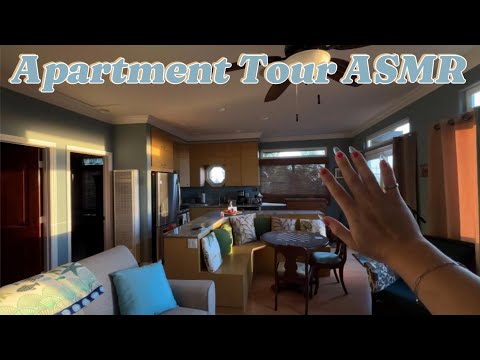 ASMR: Detailed Apartment Tour (lofi) 🌊🐚