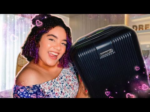 ASMR ARRUMANDO A MALA PARA PRAIA ⛱️🌊🥵