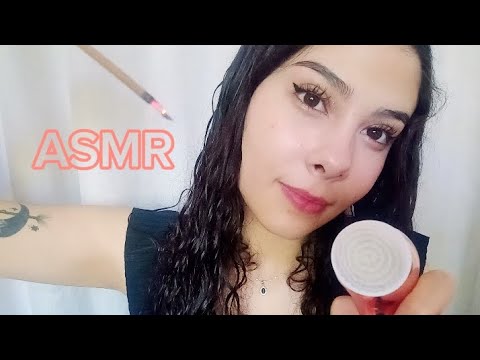 ASMR- tapping con diferentes objetos ✨