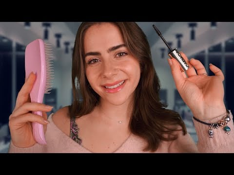 ASMR das Beliebte Mädchen kümmert sich um dich
