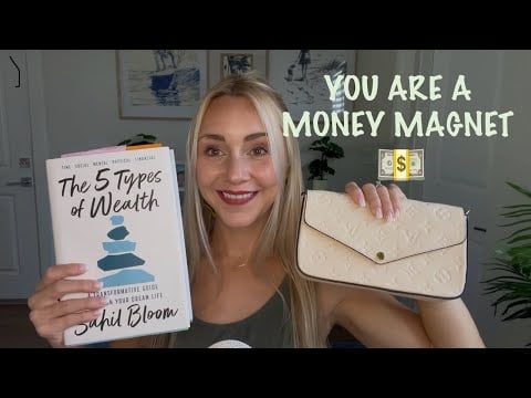 ASMR Positive Affirmations for Financial Abundance 💰 (+ Personal Finance 101)