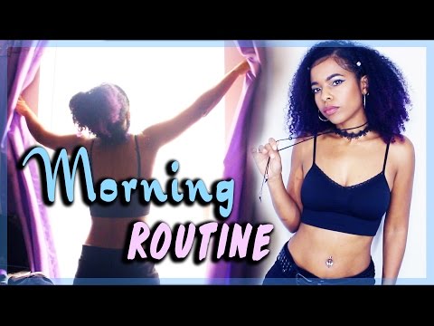 MY REALISTIC MORNING ROUTINE 2018 ( Vlog Style)⎜From Basic To Baddie⎜Daseana ♥