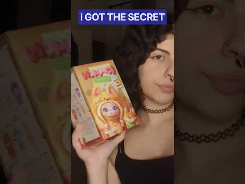 ASMR Super LUCKY Blind Box Opening😳  #kimmon #asmr #blindbox