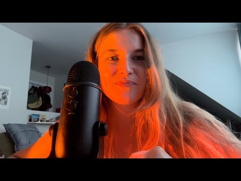 asmr 20 facts about me (whisper ramble)