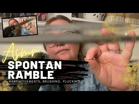 ASMR på svenska: Spontan ramble & random triggers