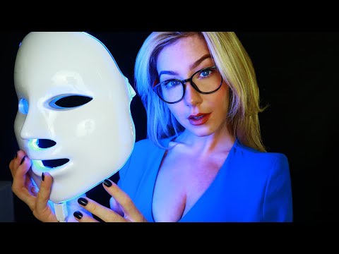 ASMR GOING SKIN DEEP TO HELP YOU SLEEP Dermatologist Roleplay