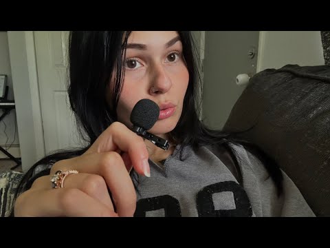 ASMR Ramble With Mini Mic!