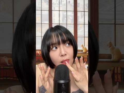 slurp.. slurp.. mouth sounds #asmr