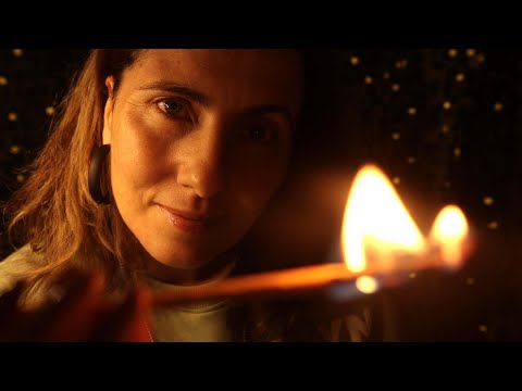 ASMR 🔥 Mesmerizing Visuals ^ You'll Fall Asleep Easy