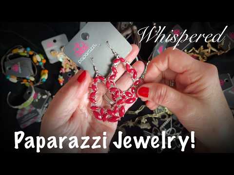 REQUEST! Paparazzi Jewelry! (Whispered Version) Amazing plastic crinkles & pretty costume jewelry!