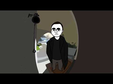 doorbell guy but it's animated asmr