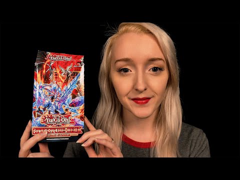 ASMR Yu-Gi-Oh Deck Unboxing | Albaz Strike