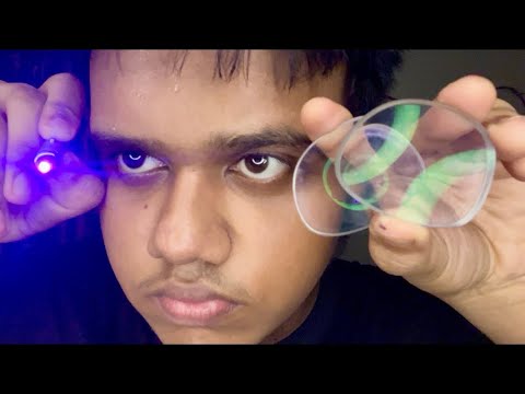 ASMR Standard Eye Examination