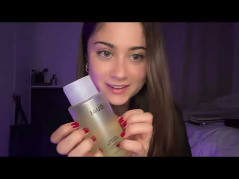 Asmr hair salon: hair wash, cut and style