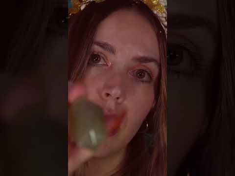 Hypnotic ASMR La elfa de tus sueños 💤🥱 ya en el canal♥️ #asmr  #hypnotic  #shorts  #asmrsounds