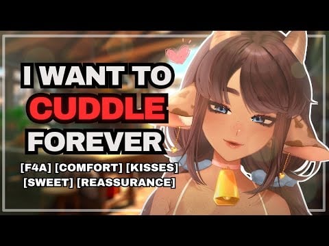 Protective Tomboy Girlfriend Reassures You ASMR Roleplay