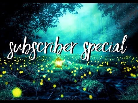 ASMR | POSITIVE AFFIRMATIONS for SLEEP (Name Reading Subscriber Special)