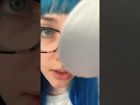 ASMR taking off your mascara 🫶 full on ✅⏰ #shorts #asmr #asmrmakeup #personalattentionasmr