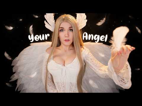 АСМР Твой Ангел 🪽 ASMR Your Angel 😇 [Roleplay for sleep, relaxing, tingles ]