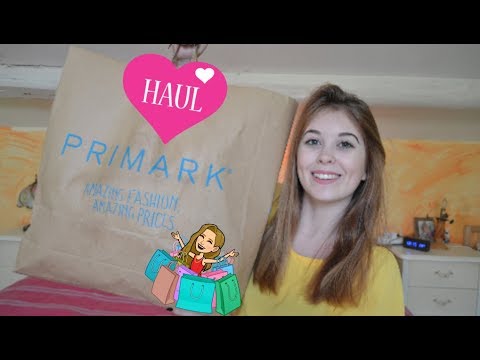 HAUL: Primark, Action & Talever 😍