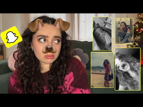 ASMR - JE RÉAGIS À MES SOUVENIRS SNAPCHAT 2016-2018 👻 (très proche du micro)