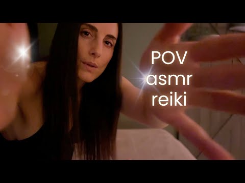 Full Body ASMR Reiki ✨ POV Reiki Session to Release Negative Energy | Energy Cleanse, Hand Movements