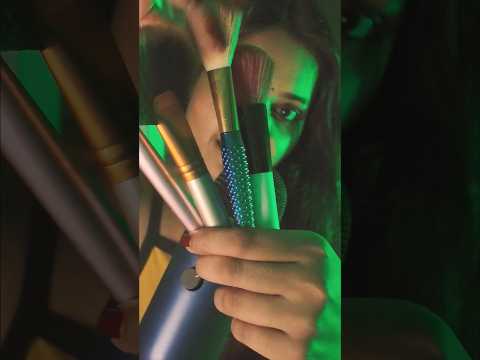 1 min face brushing 💖