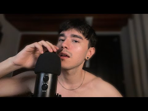 SLOW ASMR - Soft Spoken Mouth sounds to melt you !