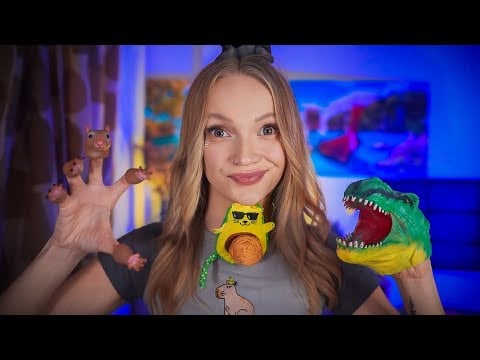ASMR Animal Triggers | Mouth Sounds