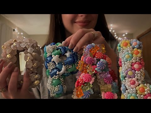ASMR | triggers that i made💌🍭(& they spell my name!)
