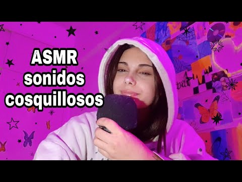 Asmr sonidos cosquillosos / jaz. P